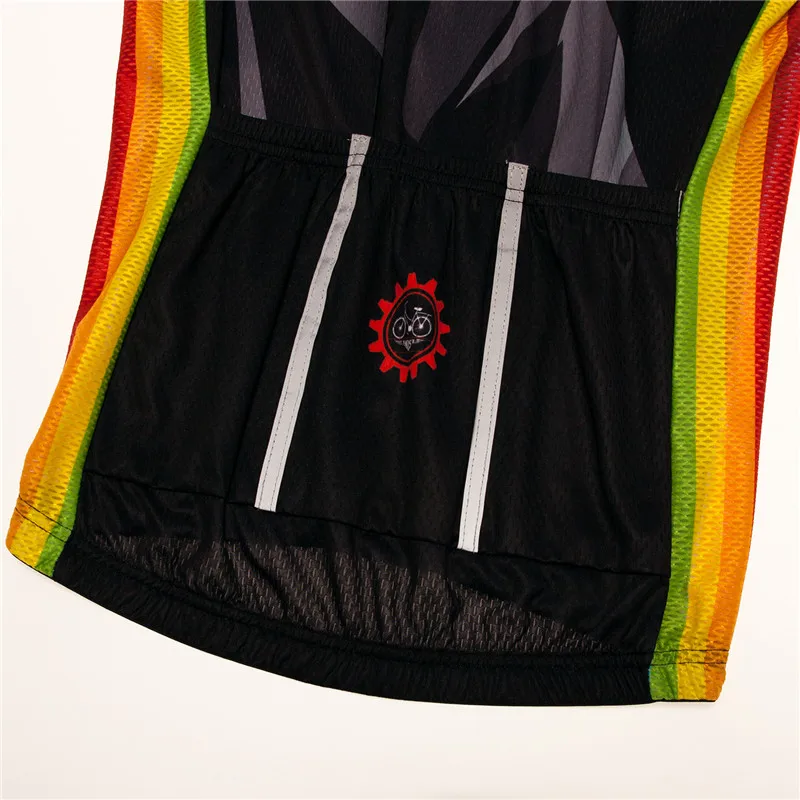 Weimostar Brand Ciclism Jersey Negru Bărbați Vară Biciclete MTB Jersey Pantă Biciclete Tricou iute Uscat pro echipa de Ciclism de Îmbrăcăminte Ropa