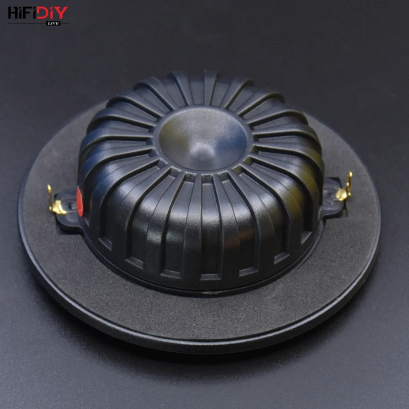 HIFIDIYLIVE 4 inch Tweeter Unitate Difuzor ceramic cu membrană 8 OHM, 30W neodim magnetic Aluminiu panou Difuzor Înalte F1-104NS
