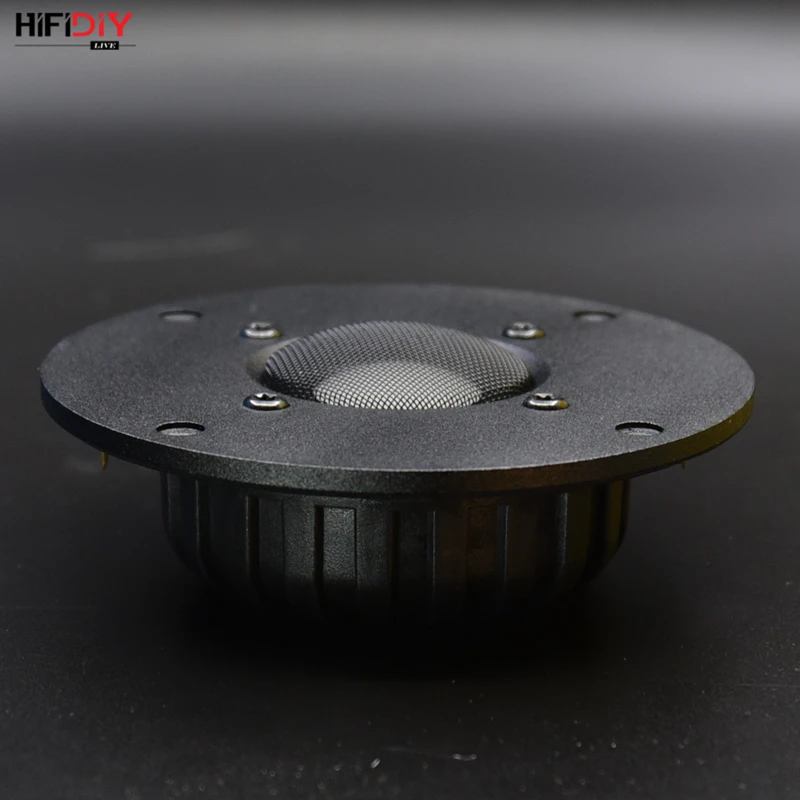 HIFIDIYLIVE 4 inch Tweeter Unitate Difuzor ceramic cu membrană 8 OHM, 30W neodim magnetic Aluminiu panou Difuzor Înalte F1-104NS