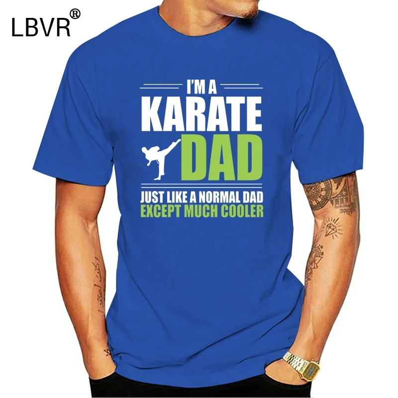 Bărbați tricou pentru Karate - Cool Karate Tata Moda cu Maneci Scurte funny t-shirt noutate tricou femei