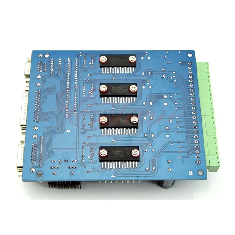 MACH3 USB Controler de Mișcare card de 4 Axa breakout bord pentru CNC Gravura TB6560