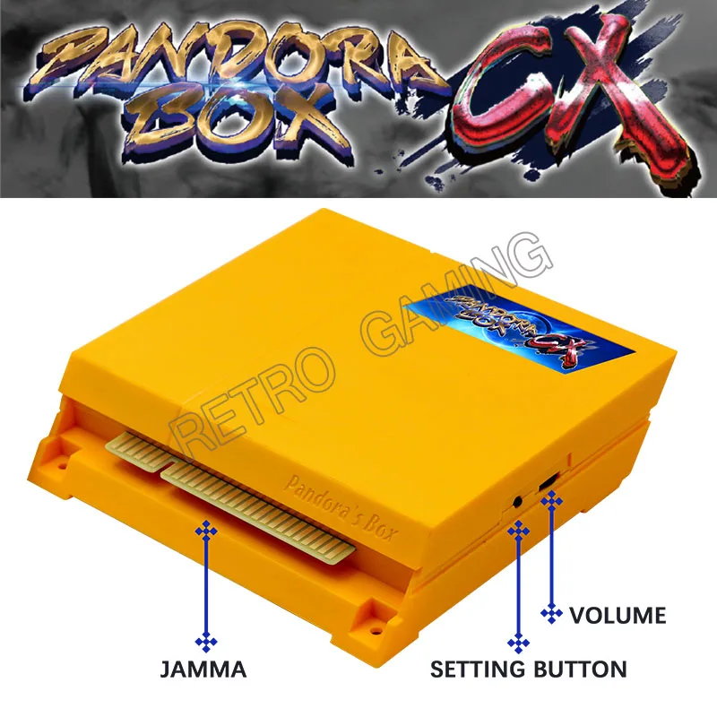 Record scor Pandora box CX 2800 in 1 placa de baza suport multine porturi de ieșire gamepad tipuri conecta la USB pentru a juca jocuri