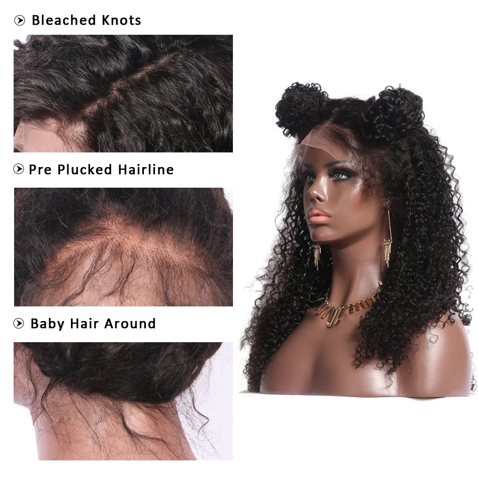 5x4.5 Dantela Plin De Mătase De Bază Peruci Cret Peruvian Remy De Păr Uman Peruca Glueless Cu Pre Smuls Părul Copilului Păr Negru Pentru Femei Luffy