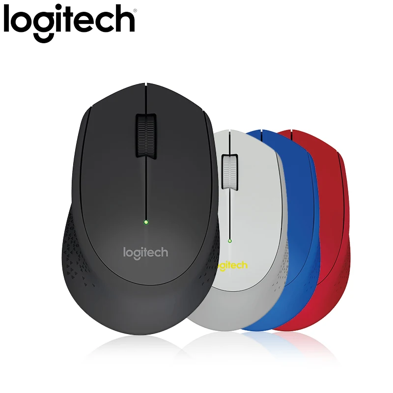 Logitech USB Wireless Mouse M280 1000DPI 2.4 GHz Mouse-ul fără Fir Mouse-ul Logitech Laptop Mouse Optic Wireless