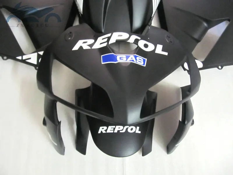 Motocicleta Injecție carenaj kit se potrivesc pentru Honda CBR600RR 2005 2006 CBR 600 RR 05 06 negru înlocui carenaj kituri de caroserie JK17