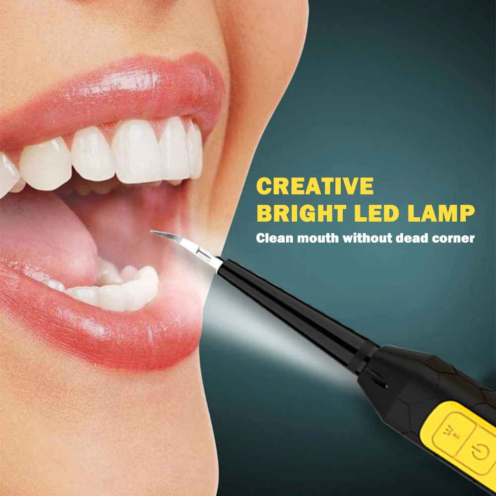 Electrica Sonic Detartraj Dentar Dinte De Calcul Pentru Îndepărtarea Dinte Petele De Tartru Instrument Dentist Dinții De Albire Igienă Orală Dropshipping