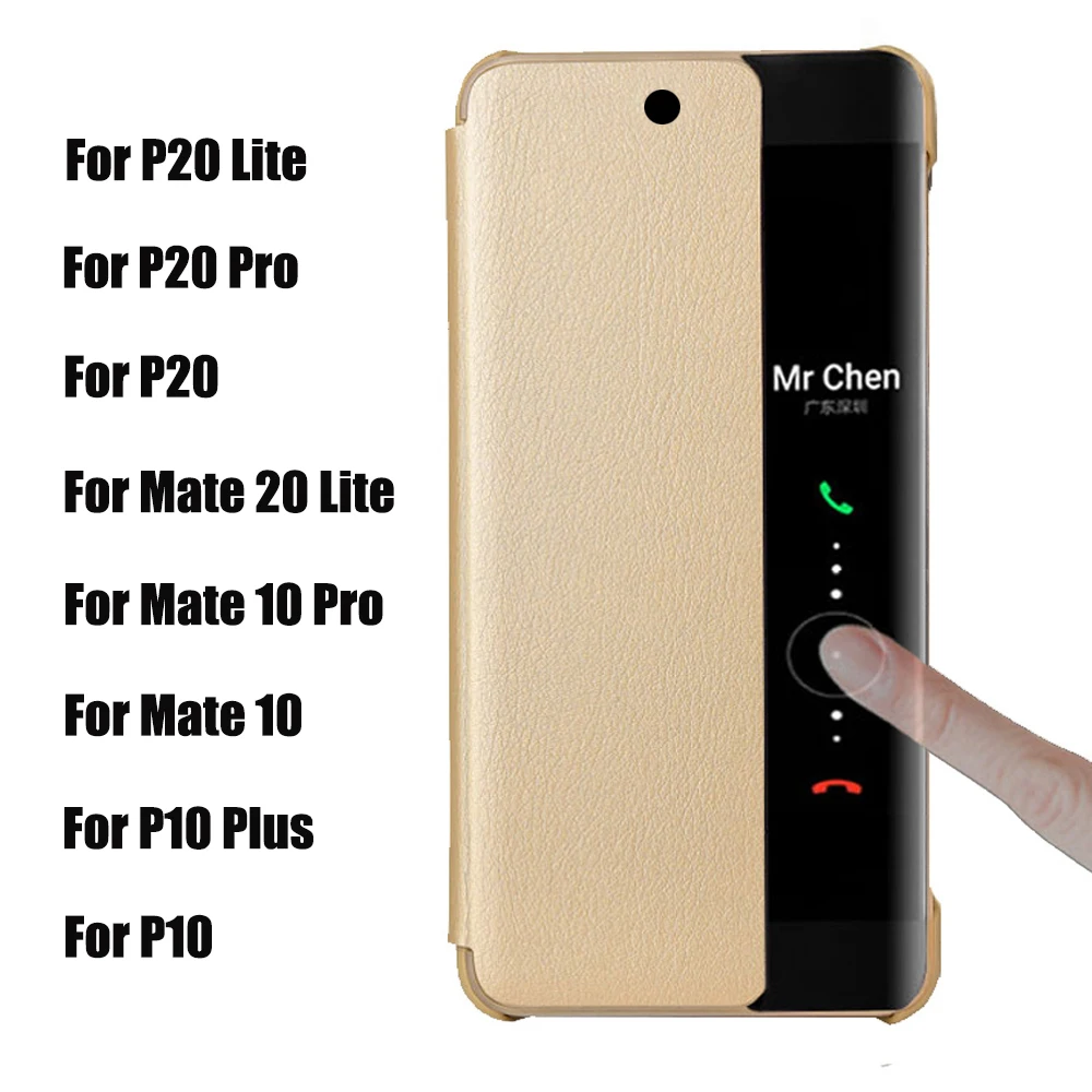 Flip Cover din Piele Cazul în care Telefonul Pentru Huawei P20 Pereche 20 Pro Lite X 20 X 10 P10 Plus 10P P20pro P10plus Mate20pro Cu Cutie de Original