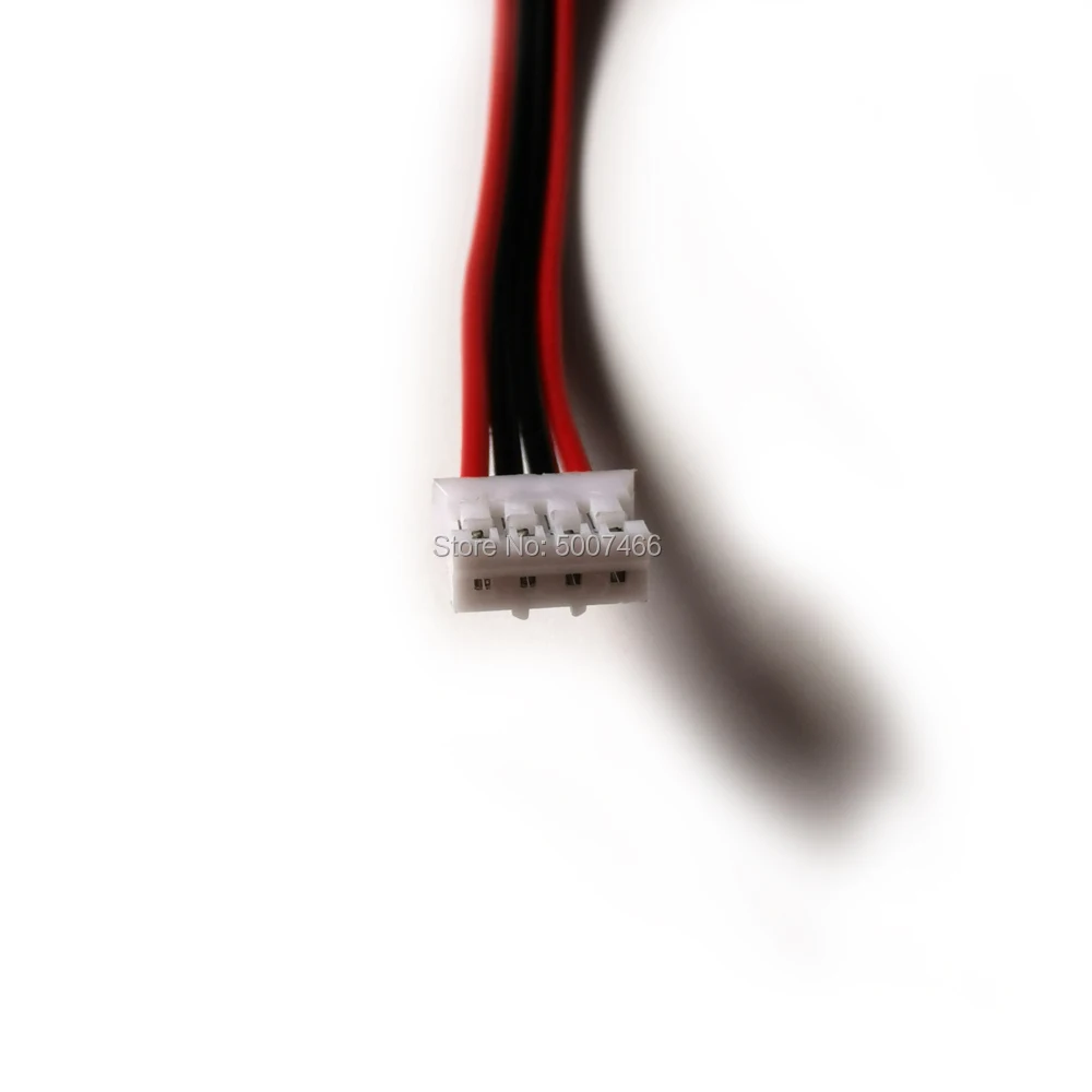 O pereche de universal 8 ohm 5 watt corn mic, boxe și amplificatoare 4 pini conector cablu pentru controller-disk placa de baza