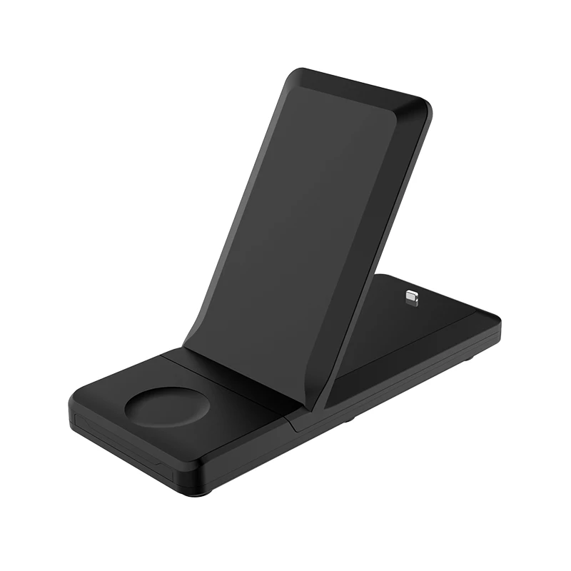 KSTUCNE 15W 3 in 1 Încărcător Wireless Qi Stand Pentru iPhone 11 XS XR X 8Plus AirPods Pro Charge Dock Station Pentru Apple Watch 5 4 3 2