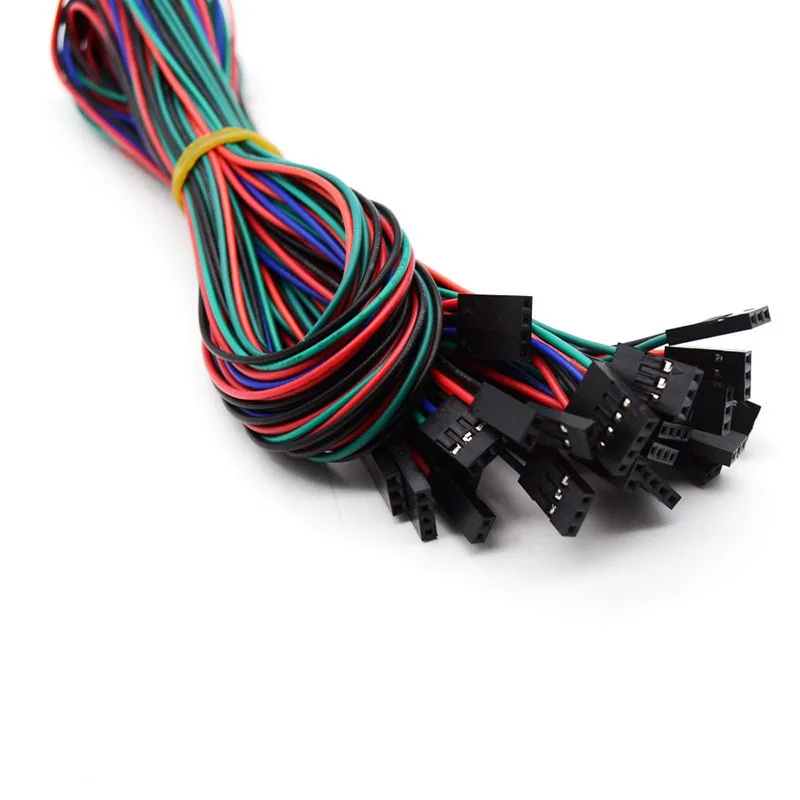14PCS Cabluri electrice Complete Set Cabluri Pentru RAMPE 1.4 Endstops Termistori Motor Dupont Cablu 3D Printer Kit