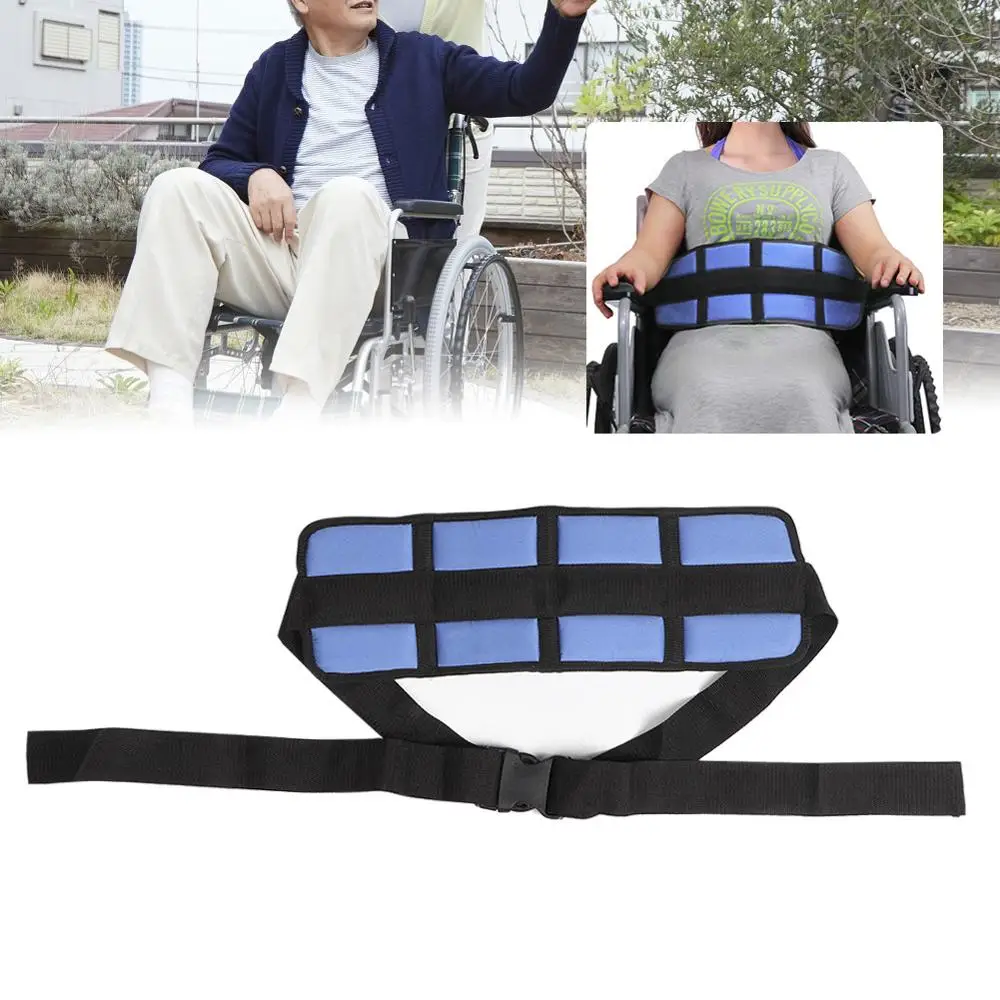 Suport Centura de scaun cu Rotile de Siguranță Centura de Talie Reglabil Pacienții Ține Loc de Curea pentru Pacient în Vârstă Bretele Sprijină