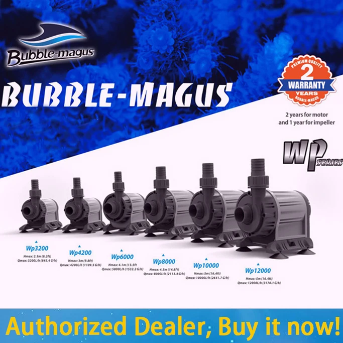 Bubble Magus BM ROCK WP600/1000/2000/4000/6000 pompa de apa Pentru Proaspete/Marin de apă Sărată Acvariu Recif de Corali Dealer Autorizat