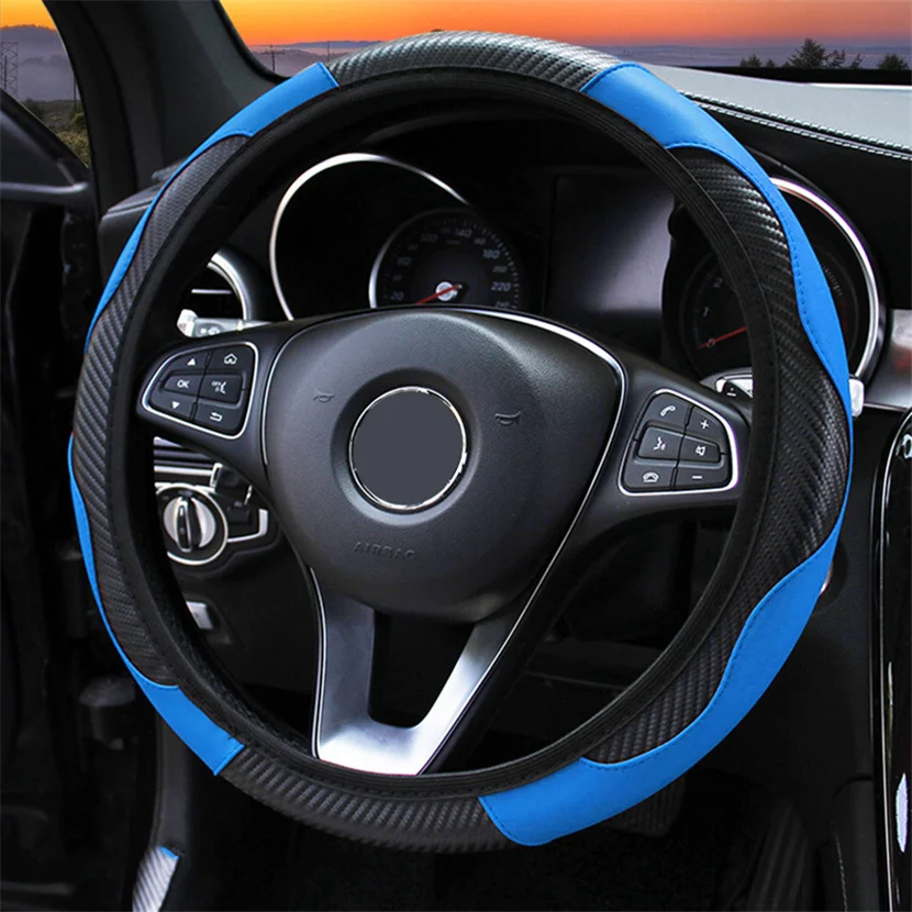Piele husa de Protectie pentru Masina de Volan pentru Dodge Durango Călătorie Challenger Auto Accesorii de Interior pentru BMW e87 e92