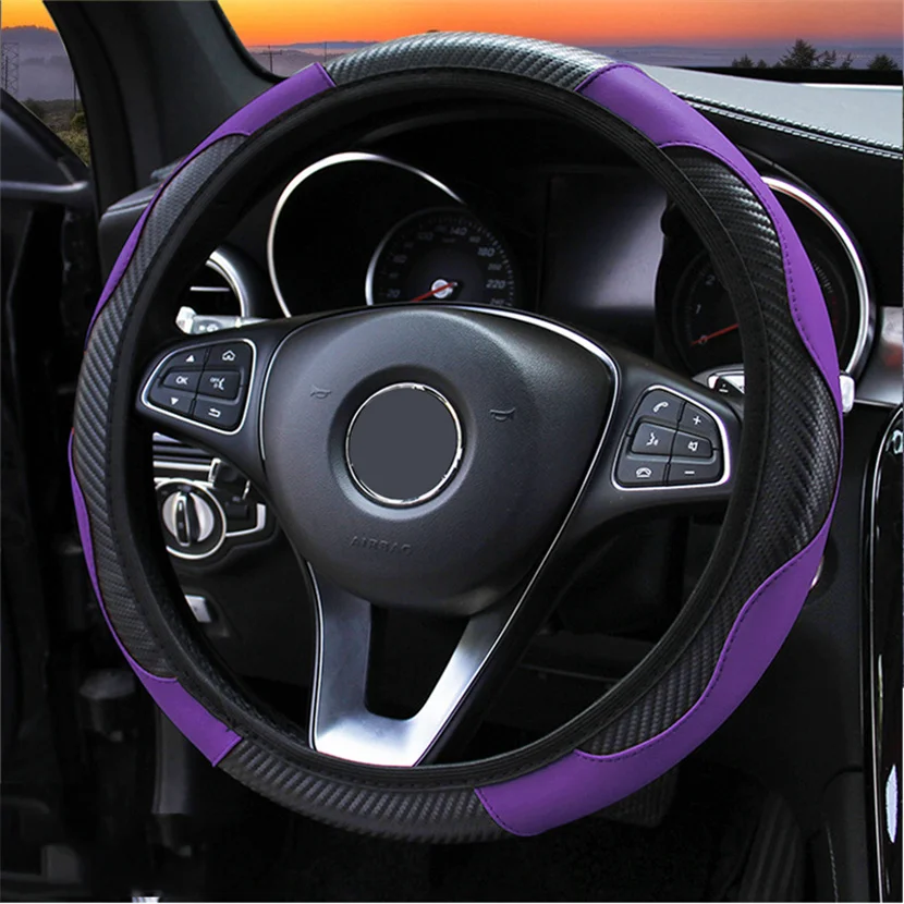 Piele husa de Protectie pentru Masina de Volan pentru Dodge Durango Călătorie Challenger Auto Accesorii de Interior pentru BMW e87 e92