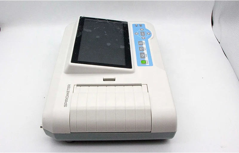 Cu printer Digital Spirometru SP100 Respirație medicale respirație practicanta de Diagnostic Spirometrie portabil funcției pulmonare tester