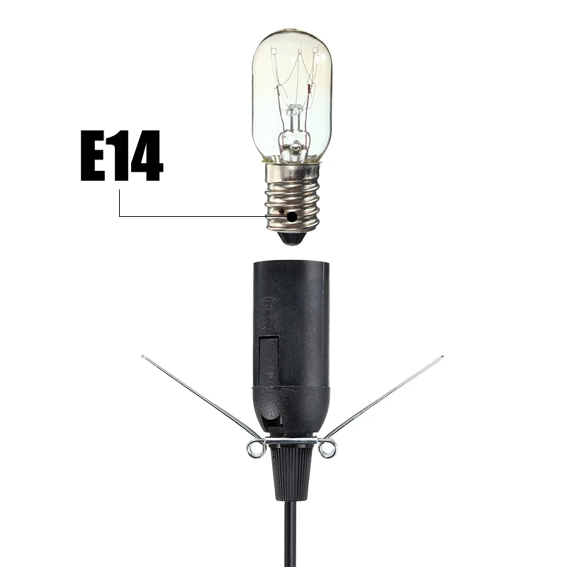 Vintage 1,2 M E14 ON/OFF, Cablu de Comutator Lampa Edison Dimmer Dulii Sare de Himalaya Lampă Soclu de Energie Electrică Dimmer