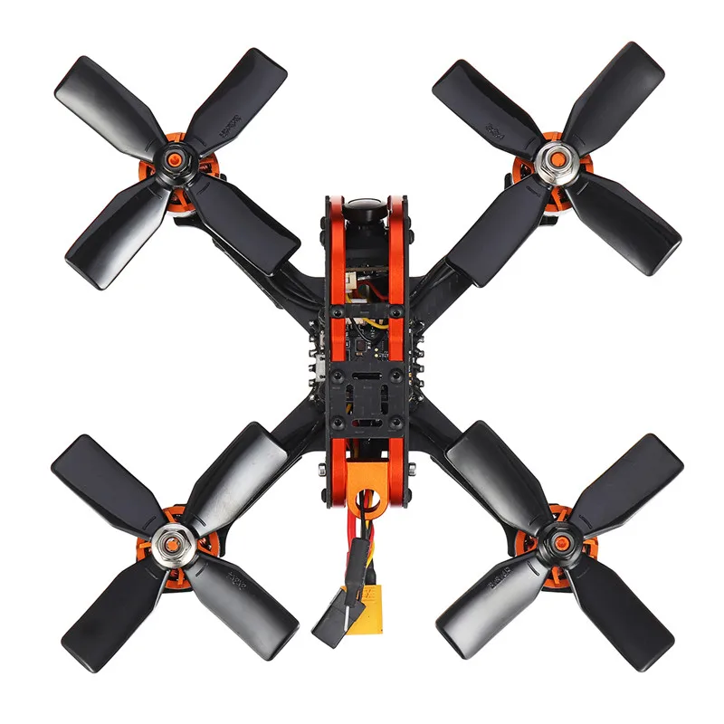 Eachine Tyro79 140mm 3 Inch DIY Versiune Pentru FPV Racing Cadru RC Drone Quadcopter F4 OSD 20A BLHeli_S 40CH 200mW 700TVL