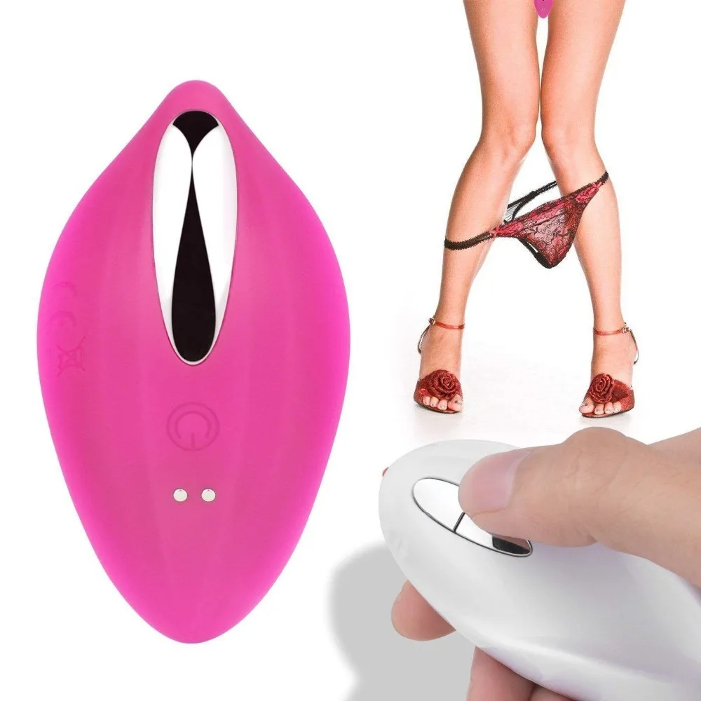 10 viteza de Liniște Pantalon Vibrator Telecomanda Wireless Portabil Stimulator Clitoridian Invizibil Vibratoare Ou jucarii Sexuale pentru Femei 18