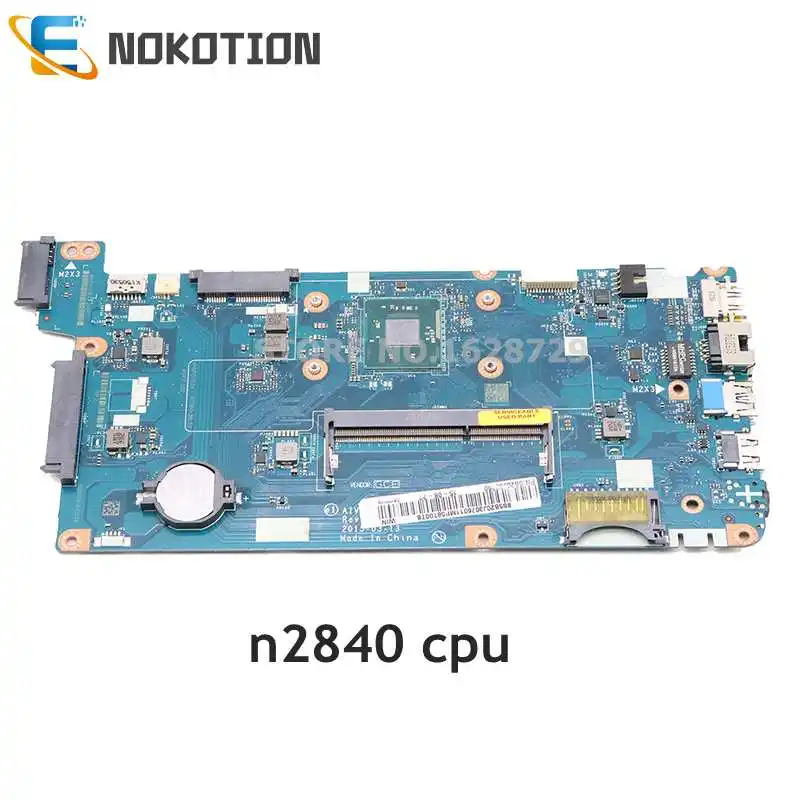 NOKOTION AIVP1/AIVP2 LA-C771P Laptop placa de baza Pentru Lenovo ideaPad 100-15IBY SR1YJ N2840 CPU placa de bază funcționează