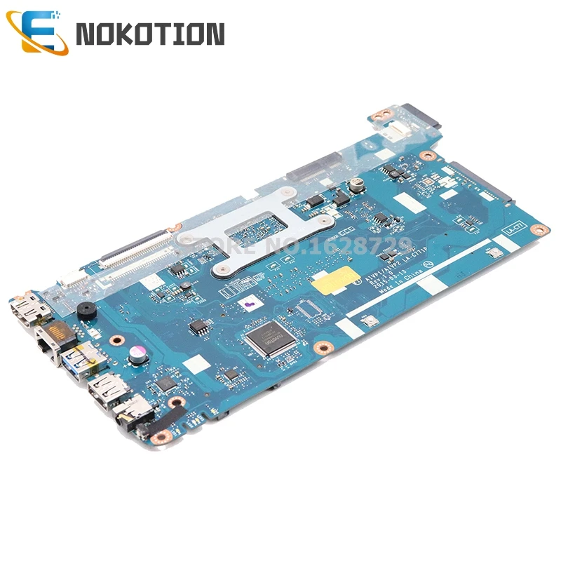 NOKOTION AIVP1/AIVP2 LA-C771P Laptop placa de baza Pentru Lenovo ideaPad 100-15IBY SR1YJ N2840 CPU placa de bază funcționează