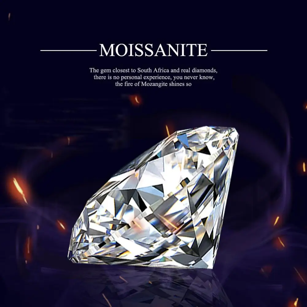 Szjinao Reale Liber de Piatră prețioasă Moissanite Diamant 10ct D 14MM Culoare VVS1 Rotund Bijuterie de Piatra Laborator Pentru Bratara Cu Certificat Nou