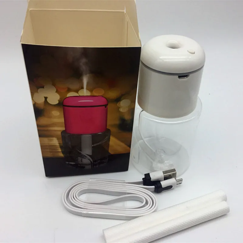 Moda Portabil USB Mini Sticla de Apa Capace Umidificator Ceață Filtru de ulei esențial difusor difuzor de aroma de ceață filtru de fogger