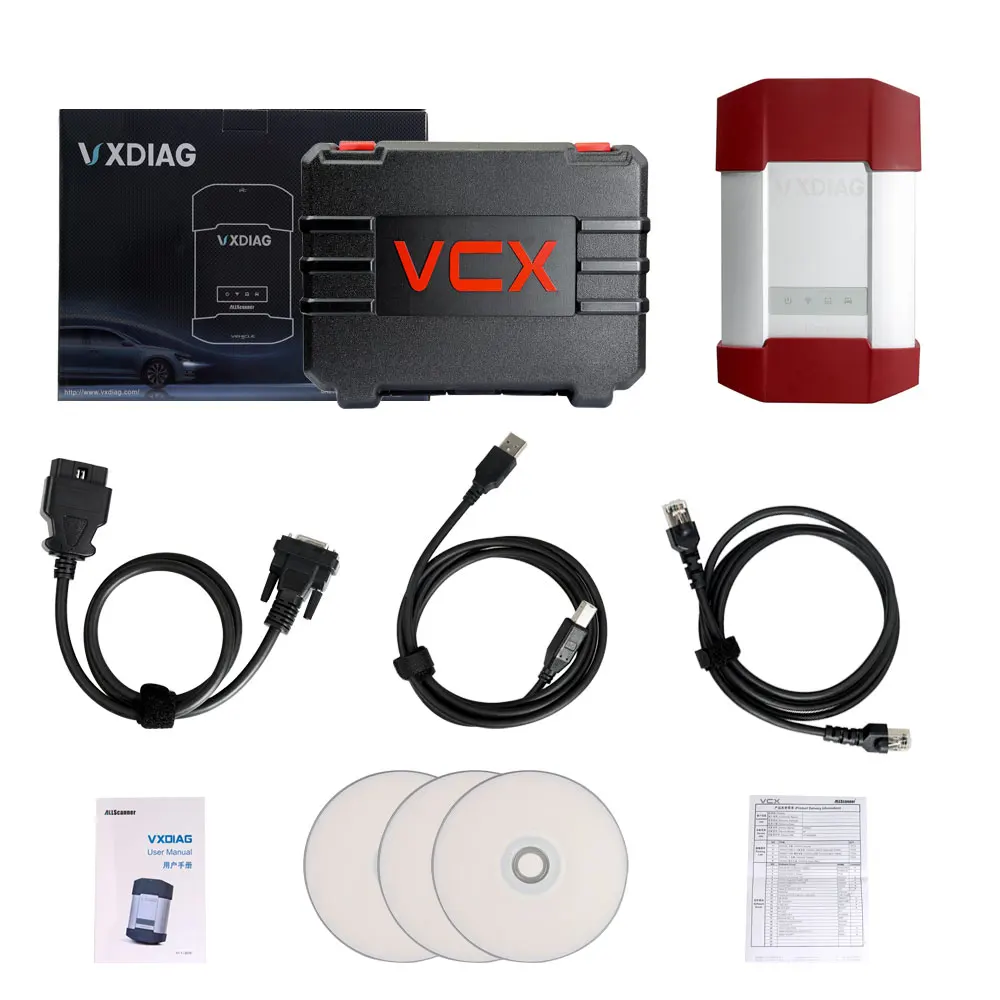 VXDIAG MULTI Instrumentul de Diagnosticare pentru HONDA/TOYOTA/GM/VOLVO 4 în 1 VXDiag Multi Tool 4 în 1 Suport Funcția Wifi