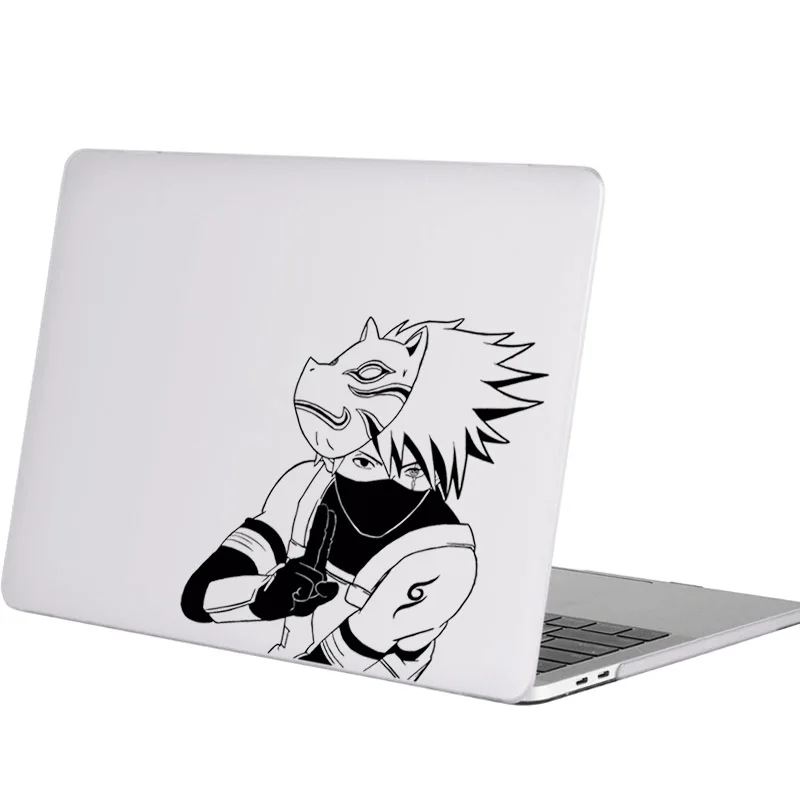 Naruto Kakashi Vinil Notebook Piele pentru Macbook Pro 16