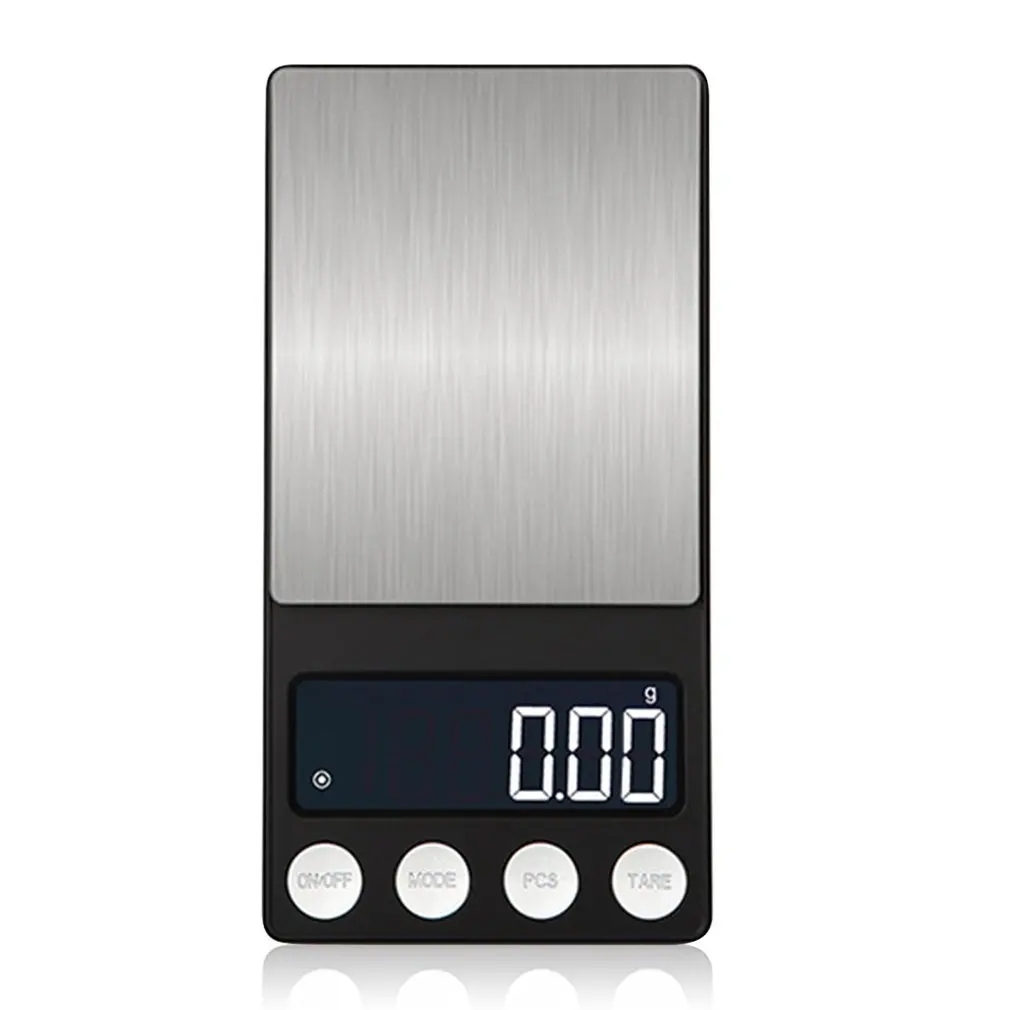 Buzunar de Bijuterii Digital Scale Baterii de Alimentare Portabil cu LED Plat Cântare Electronice Cu Tava 300/500 0.01/0.1 g de Vânzare
