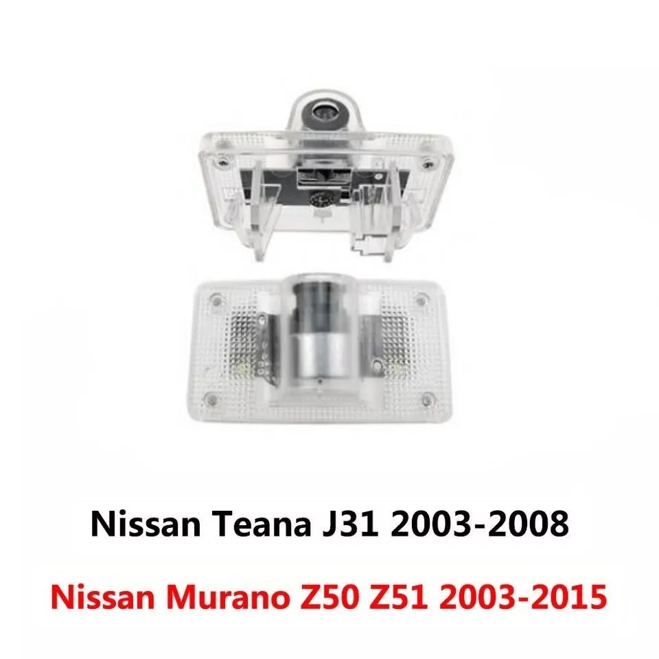 2X Pentru Nissan Teana J31 J32 J33 Altima L31 L32 L33 L34 Murano Z50 Z51 Patrol Y62 LED Portiera Lumina Fantomă Proiector Logo-ul de Lumini