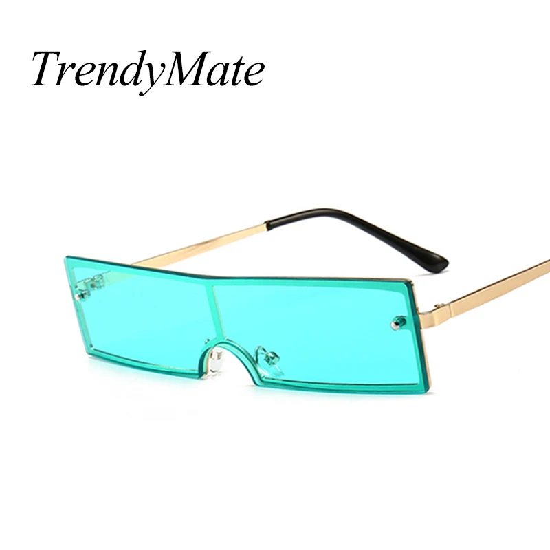 2018 Noua Moda ochelari de Soare Patrati Femei Preveni Încălzi Ochelari Cadru din Aliaj de ochelari de Soare pentru Femei Brand Design Red Ochelari 5167M