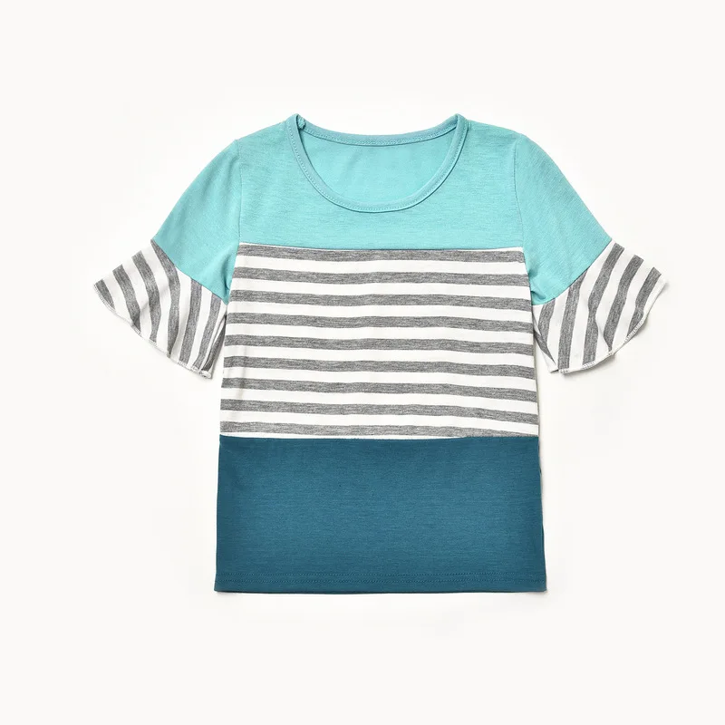 Familie de potrivire haine de Bumbac Mama Și Fiica Îmbrăca print T-shirt Mama Și Mi-a Îmbrăca copilul Copii fată băiat de îmbrăcăminte
