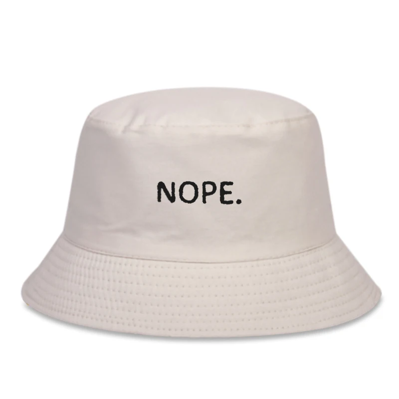 Moda vara wild Fisherman ' s hat NU litere Brodate găleată pălării hip-hop pălării în aer liber bumbac pălării de soare pălării panama gorras