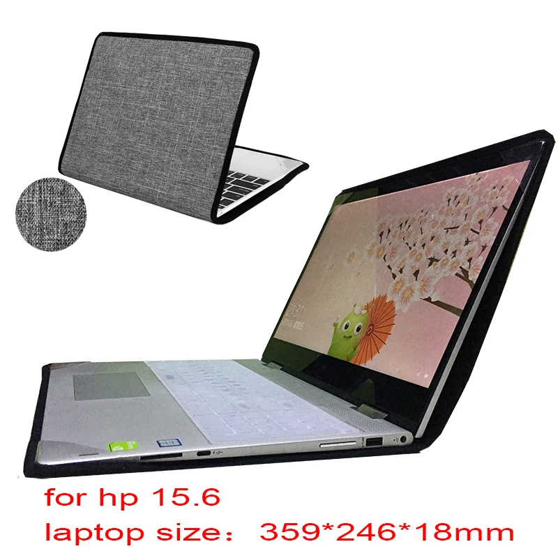 Maneci Laptop Pentru Hp Envy X360 Convertibile 15 15.6 Caz Acoperire Pentru Laptop Hp Pavilion 15 Pielii Notebook Geanta Cadou