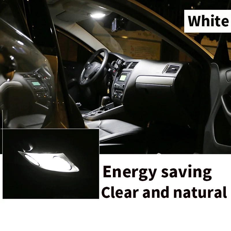 8x Canbus fara Eroare LED-uri de iluminare Interioară Pachet Kit pentru anii 2012-2017 Hyundai Veloster Accesorii Auto Harta Dom Portbagaj Licență Lumina