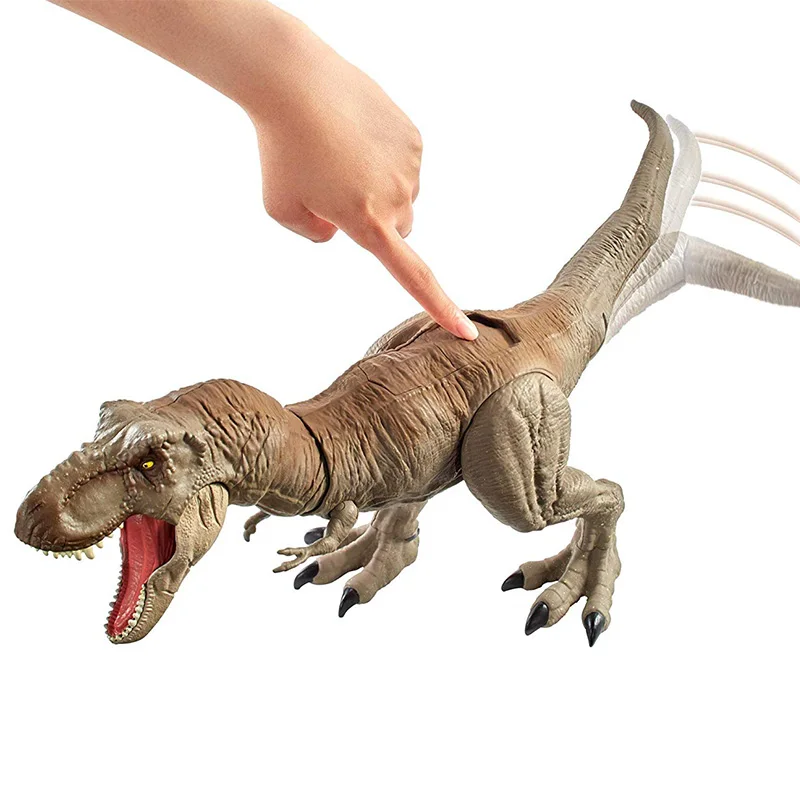 Original Lumea Jurassic Dinozaur Jucărie Figura Anime Jucarii pentru copii Dinozaur de Acțiune Figura 56cm Tyrannosaurus Rex Cadou