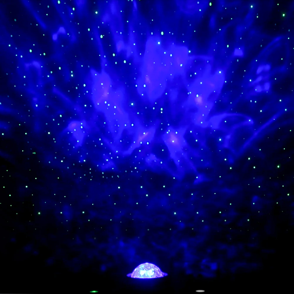 LED Star Lumina de Noapte plina de culoare Planeta Pământ Univers USB LED Proiector de Muzică Ușoară Cerul Înstelat Lampa Petrecere de Craciun pentru Copii Cadouri