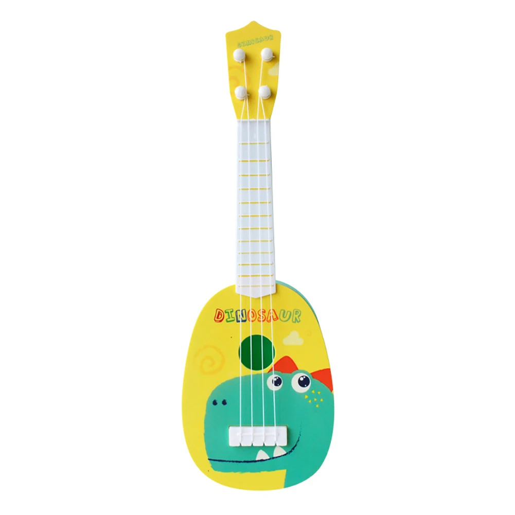 Jucărie Incepator Concert 4 Siruri De Caractere De Joc Ukulele Cadou Simulat Portabil Instrument Muzical Preșcolar Mini Educativ Pentru Copii
