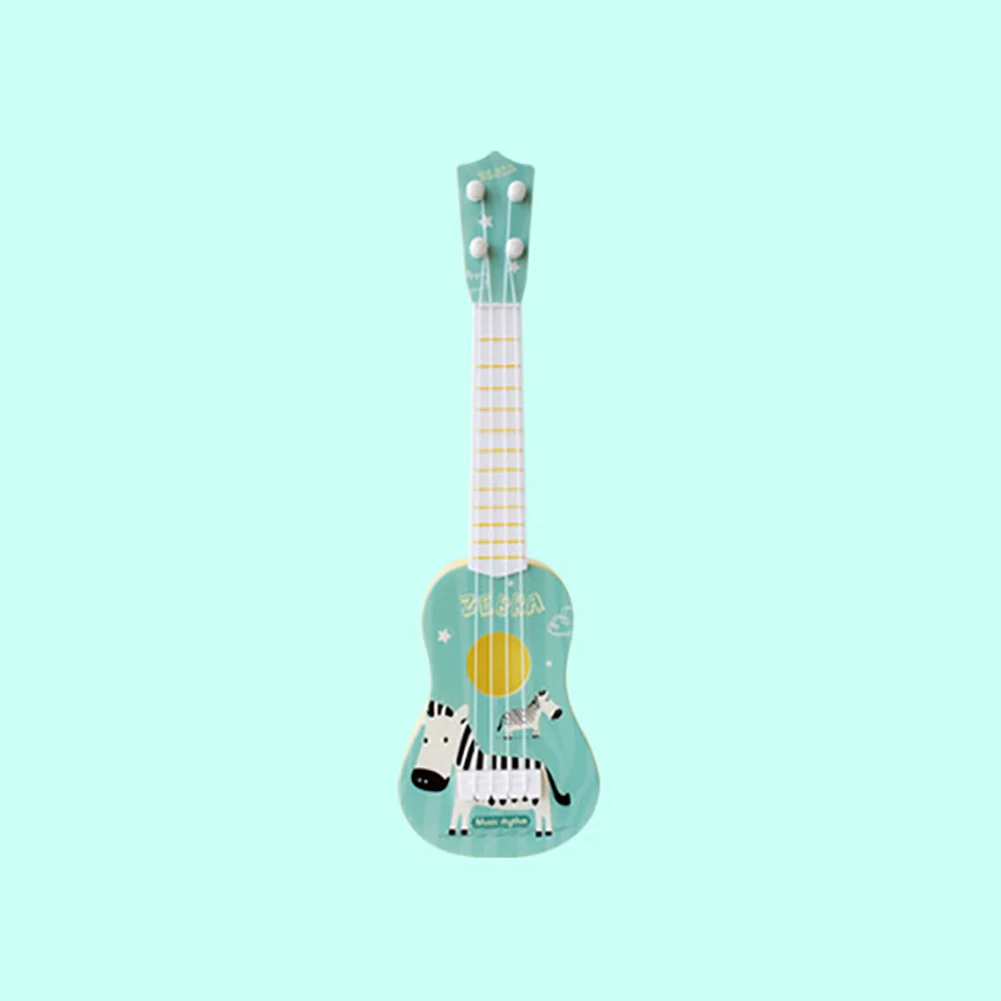 Jucărie Incepator Concert 4 Siruri De Caractere De Joc Ukulele Cadou Simulat Portabil Instrument Muzical Preșcolar Mini Educativ Pentru Copii