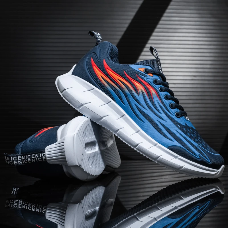 Damyuan Respirabil Pantofi de Funcționare 46 Usoare de Moda pentru Bărbați Adidași în aer liber Mens Pantofi de Sport de 45 de Mari Dimensiuni Barbati Pantofi Casual