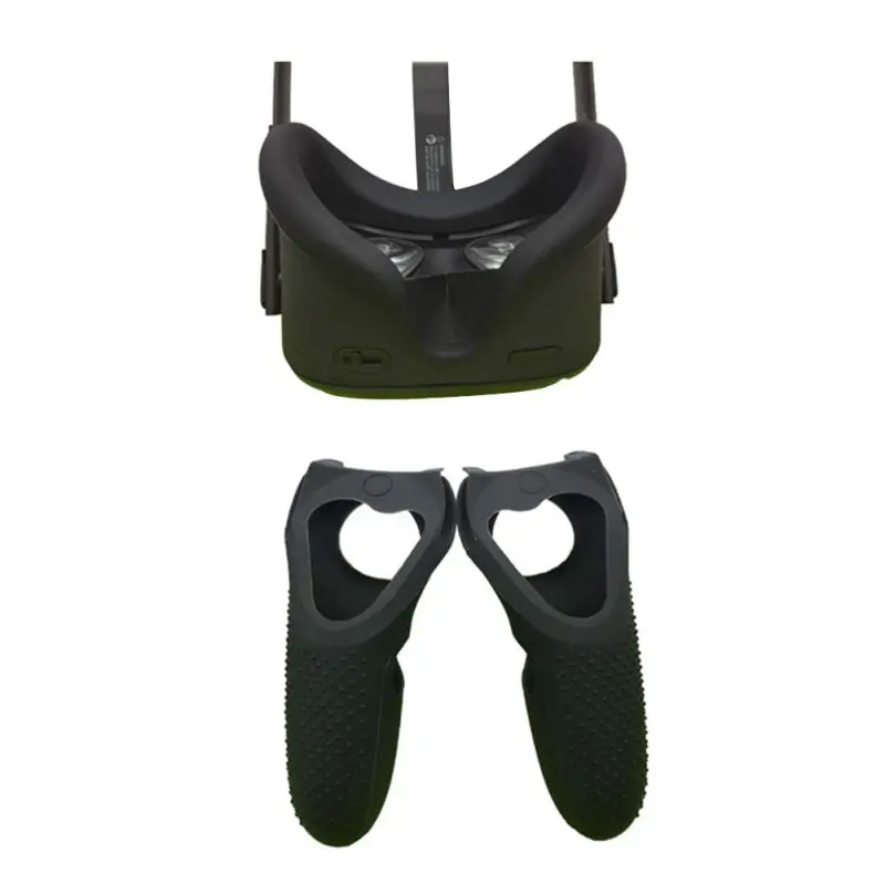 De protecție VR Silicon Prindere Capac Fata Capac Pad Pentru Oculus Quest / Rift S Masca de Ochi Protector