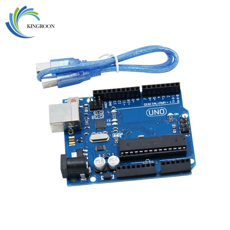 Upgrade UNO R3 MEGA328P Bord ATMEGA16U2 Pentru Arduino Compatibil Imprimante 3D Piese cu Cablu USB Parte Circuit Integrat Modulul
