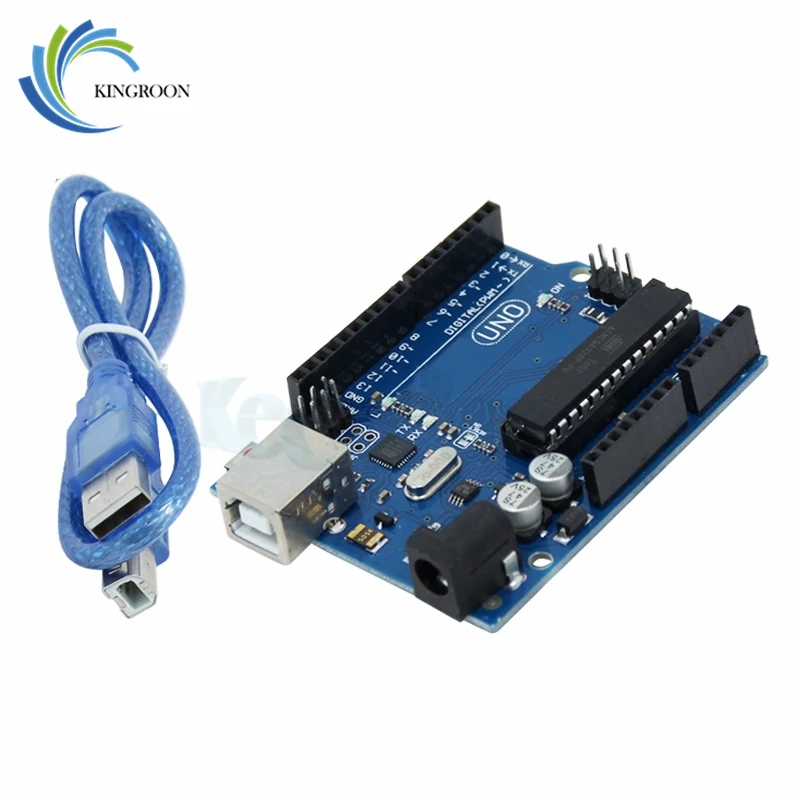 Upgrade UNO R3 MEGA328P Bord ATMEGA16U2 Pentru Arduino Compatibil Imprimante 3D Piese cu Cablu USB Parte Circuit Integrat Modulul