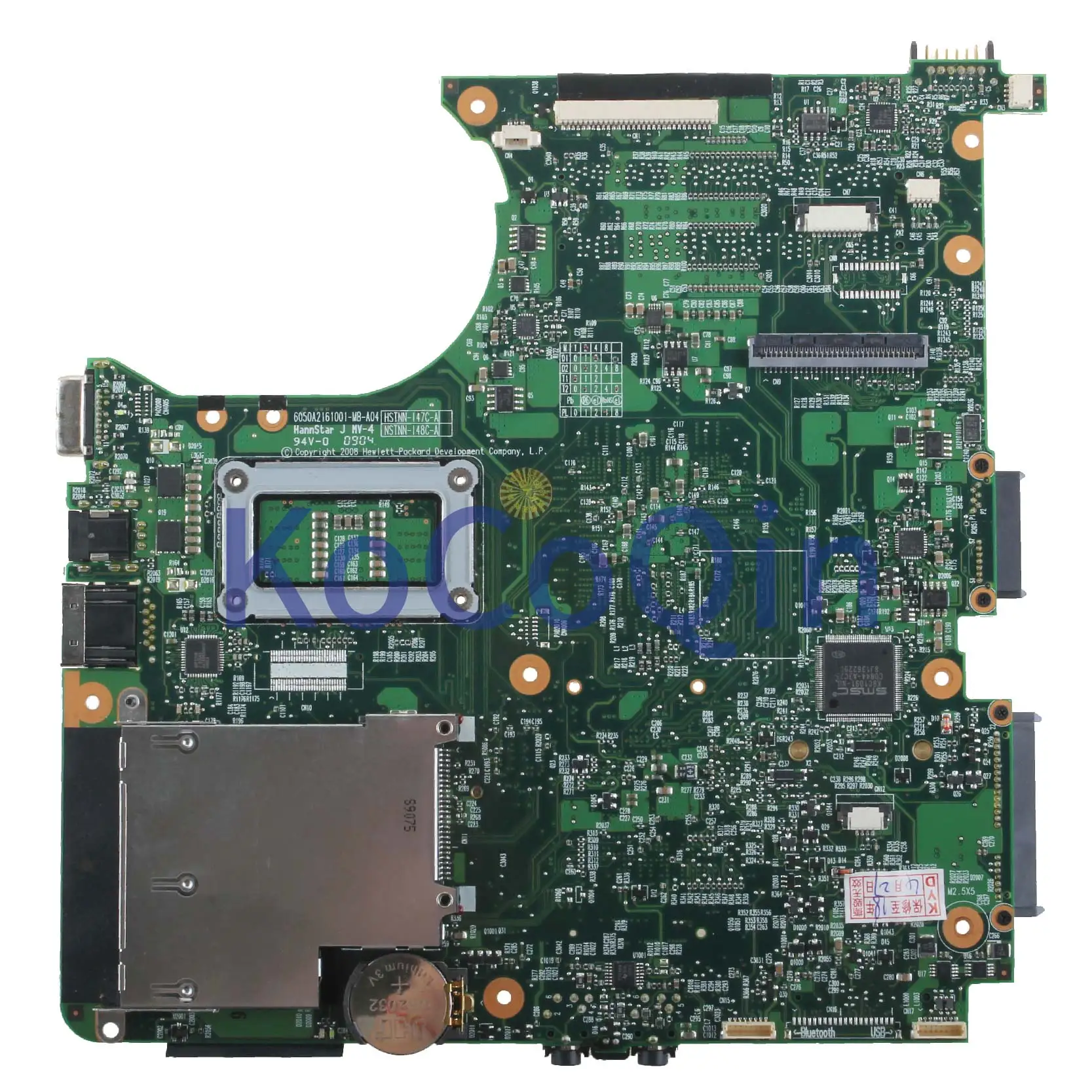 KoCoQin Laptop placa de baza Pentru HP Comaq 6530S 6730S Placa de baza 501354-001 501354-501 6050A2161001-MB-A04 GM45