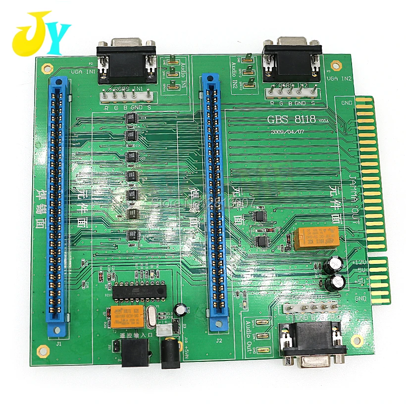 GBS-8118 Joc Arcade CALCULATORUL de Bord 28 de PIN Jamma 2 in 1 Control Comutator Multi JAMMA Switcher D5271A Control de la Distanță