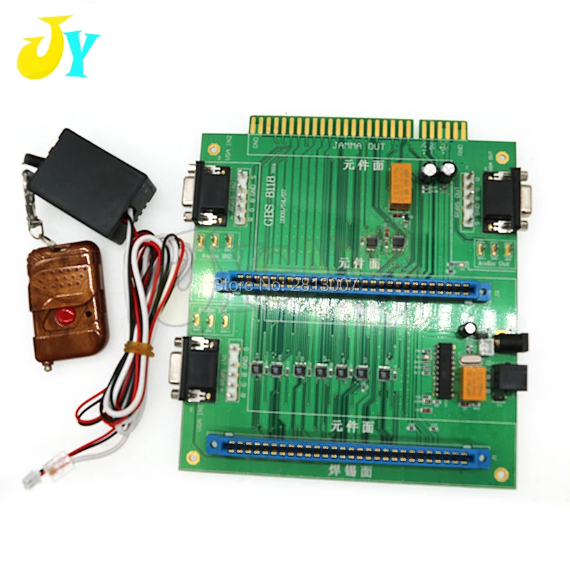 GBS-8118 Joc Arcade CALCULATORUL de Bord 28 de PIN Jamma 2 in 1 Control Comutator Multi JAMMA Switcher D5271A Control de la Distanță