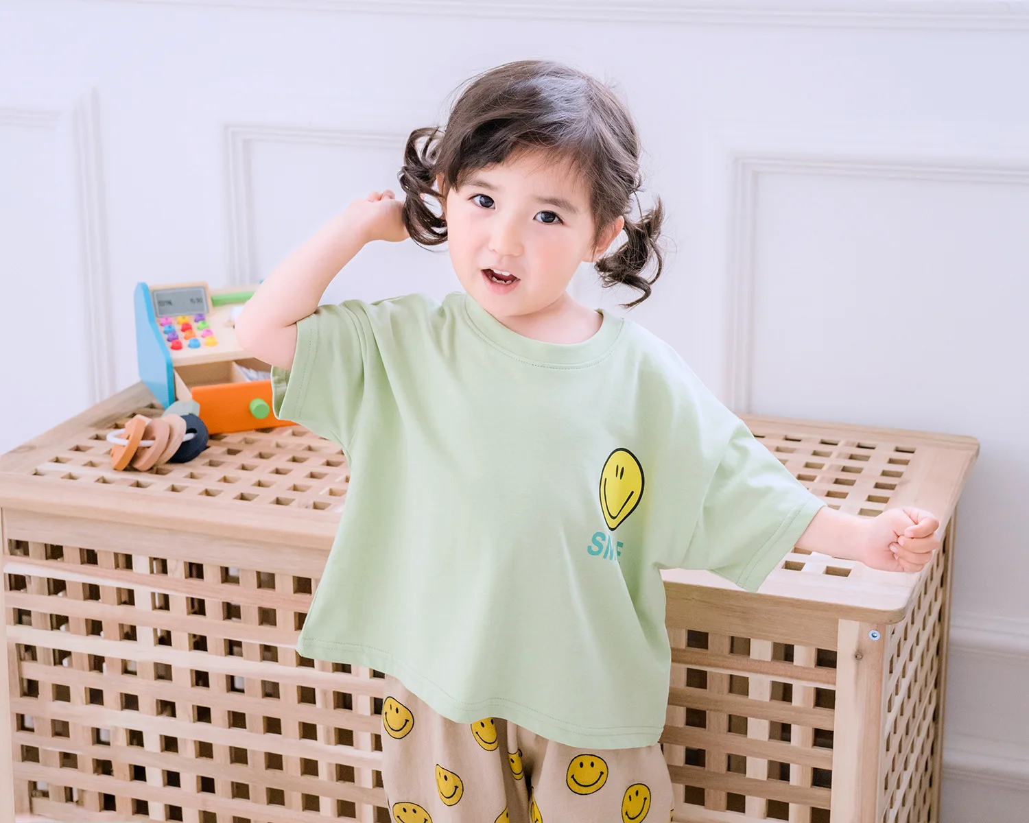 2 3 4 5 6 Ani Copilul Fete Pantaloni de Moda coreeană Imprimare Pantaloni Casual pentru Fete pentru Copii Pantaloni de Vară 2020 Copil Pantaloni Noi