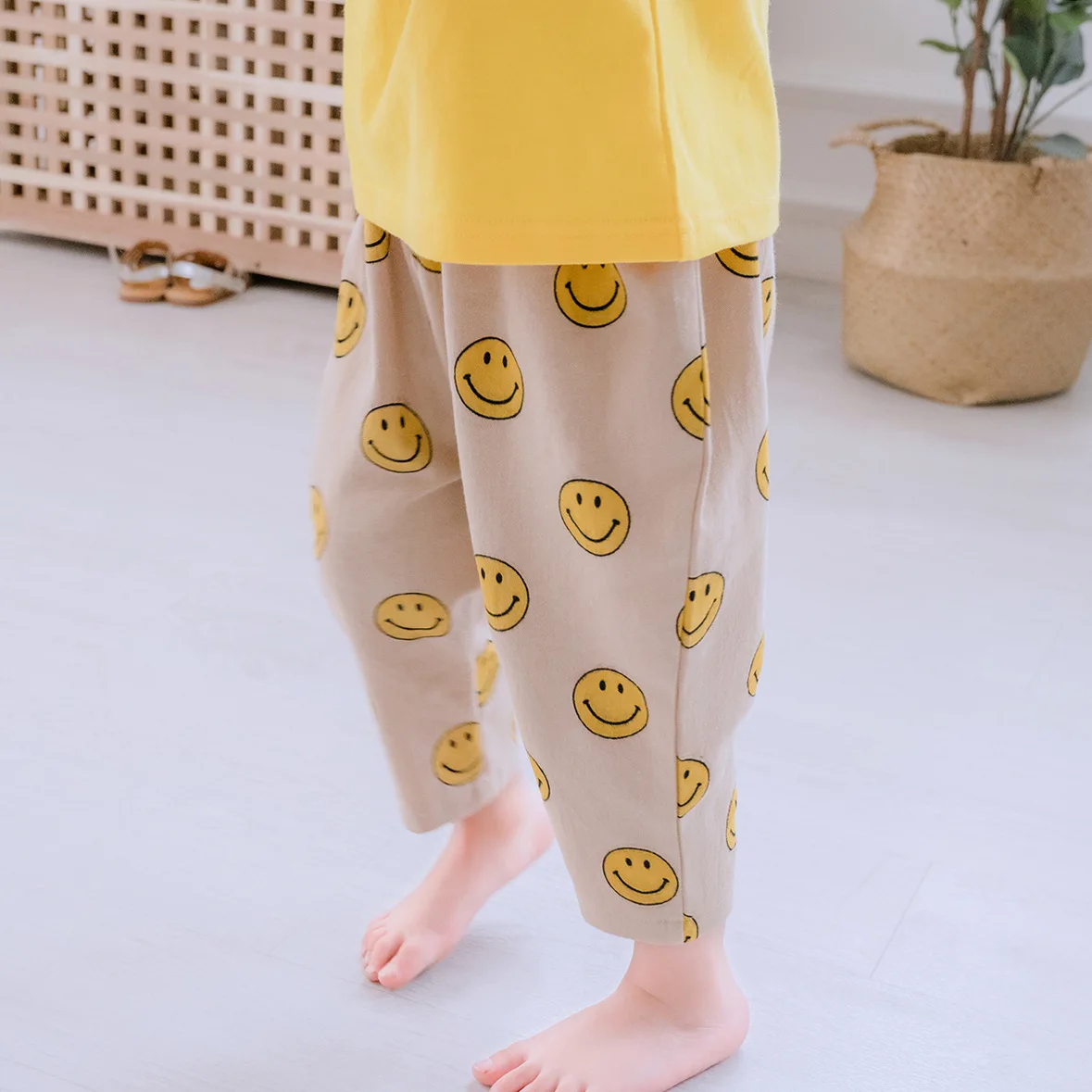 2 3 4 5 6 Ani Copilul Fete Pantaloni de Moda coreeană Imprimare Pantaloni Casual pentru Fete pentru Copii Pantaloni de Vară 2020 Copil Pantaloni Noi