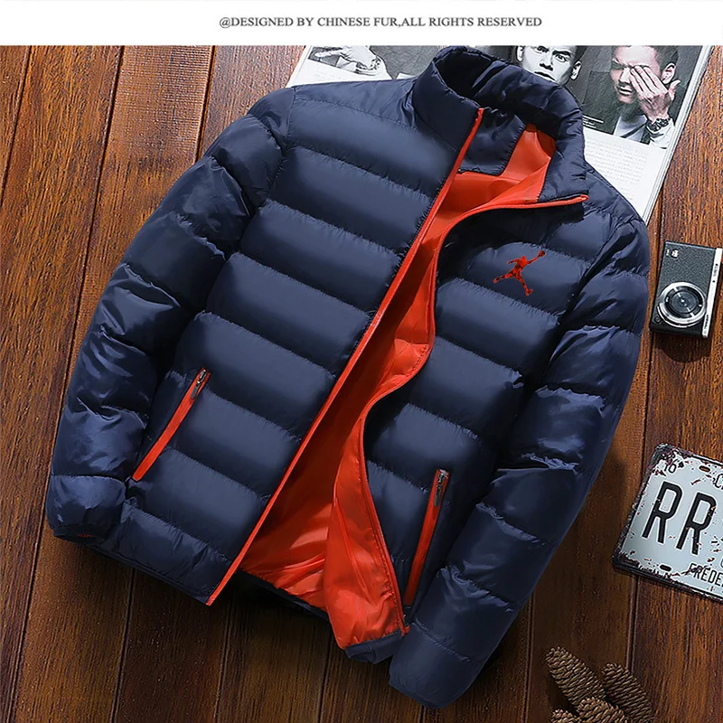 Geaca de iarna barbati gros cald haina jacheta barbati jacheta de iarna de moda pentru bărbați îmbrăcăminte de brand M-4XL,