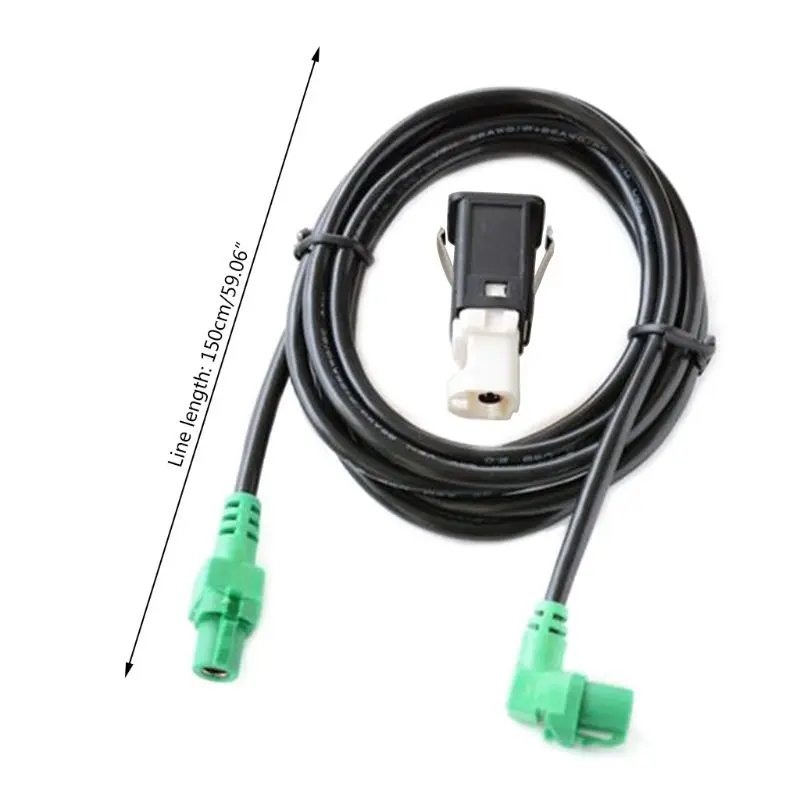 USB Switch Socket Sârmă cabluri Pentru BMW E60, E81, E70 E90 F12 F10 F30 F25 R2LC
